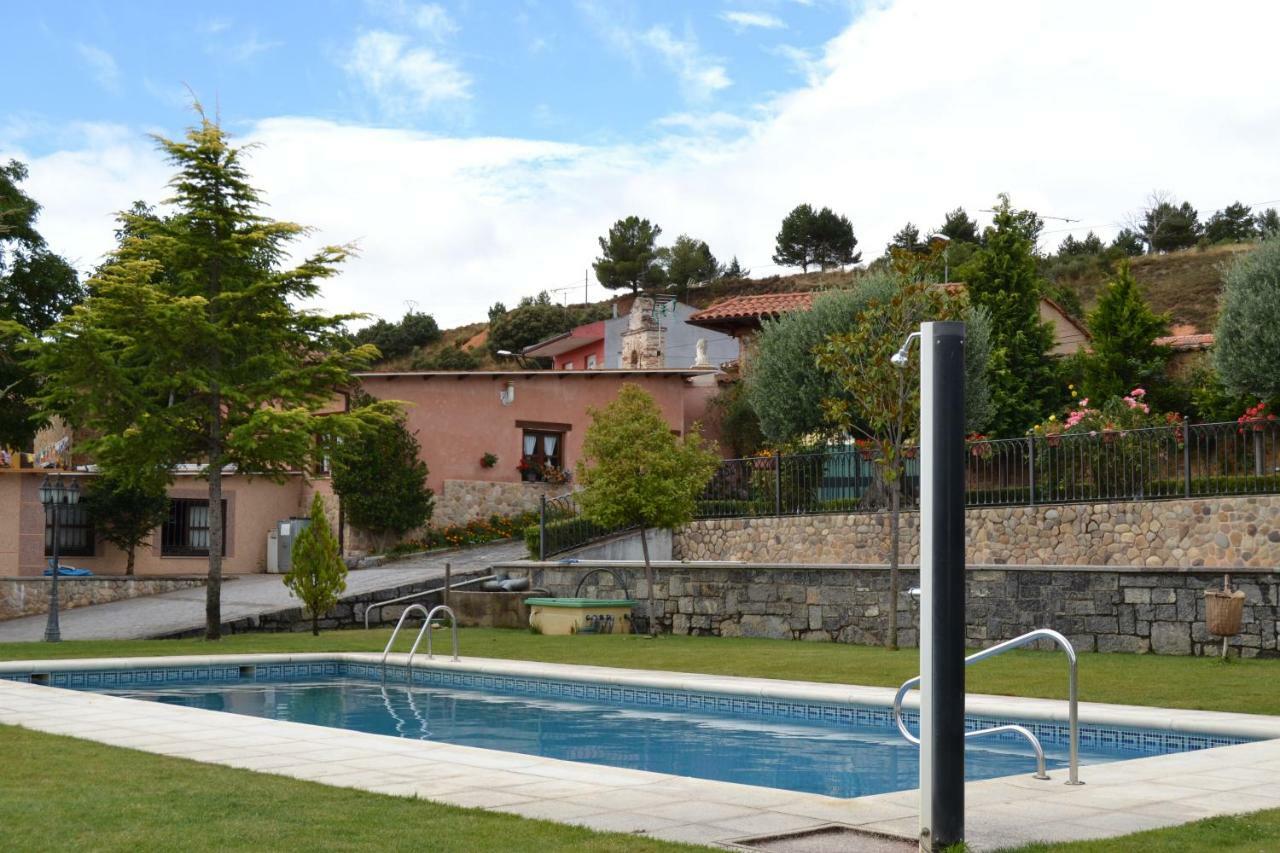 Palacio del Conde de Rebolledo Villaviciosa de la Ribera Exterior foto